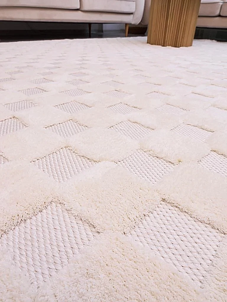 Orion 4211 Krem - Makine Halısı