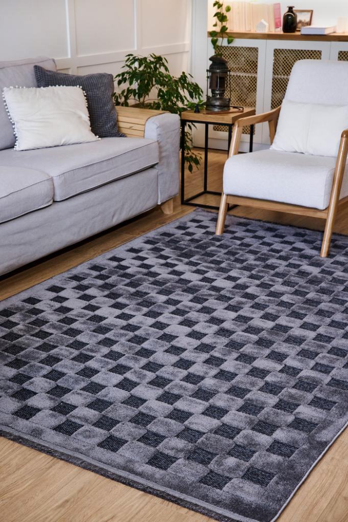 Orion 4214 Antrasit - Makine Halısı