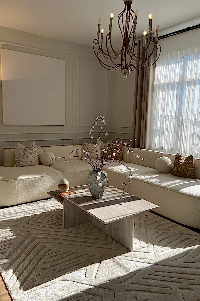 Orion 4221 Krem - Makine Halısı