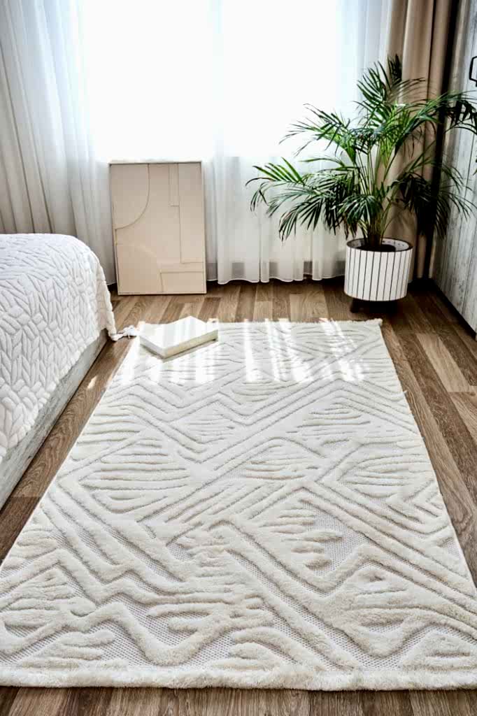 Orion 4221 Krem - Makine Halısı