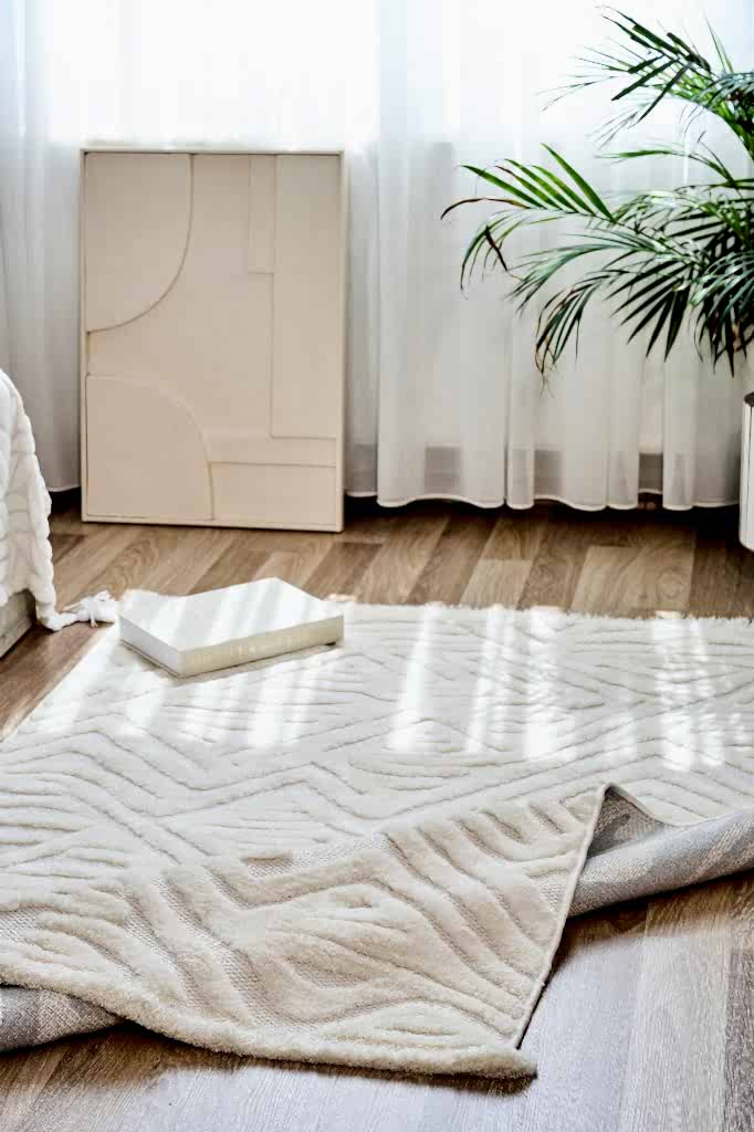 Orion 4221 Krem - Makine Halısı