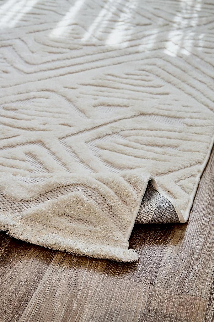 Orion 4221 Krem - Makine Halısı