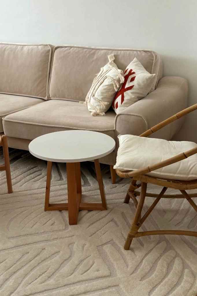 Orion 4221 Krem - Makine Halısı