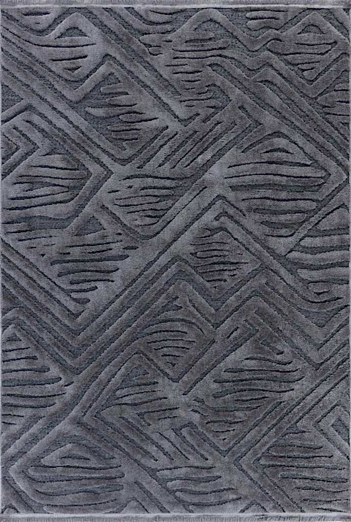 Orion 4224 Antrasit - Makine Halısı