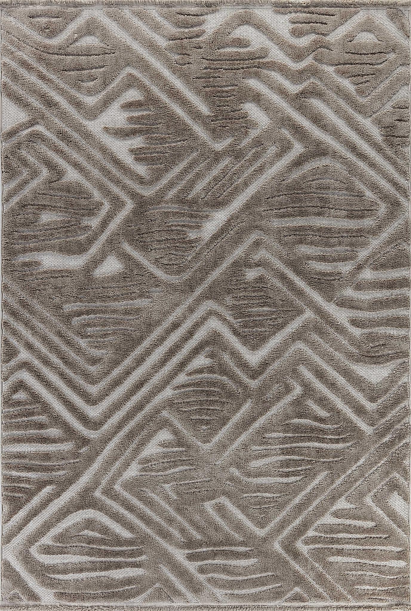 Orion Kesme Halı (Özel Ölçü) - 4222 Bej