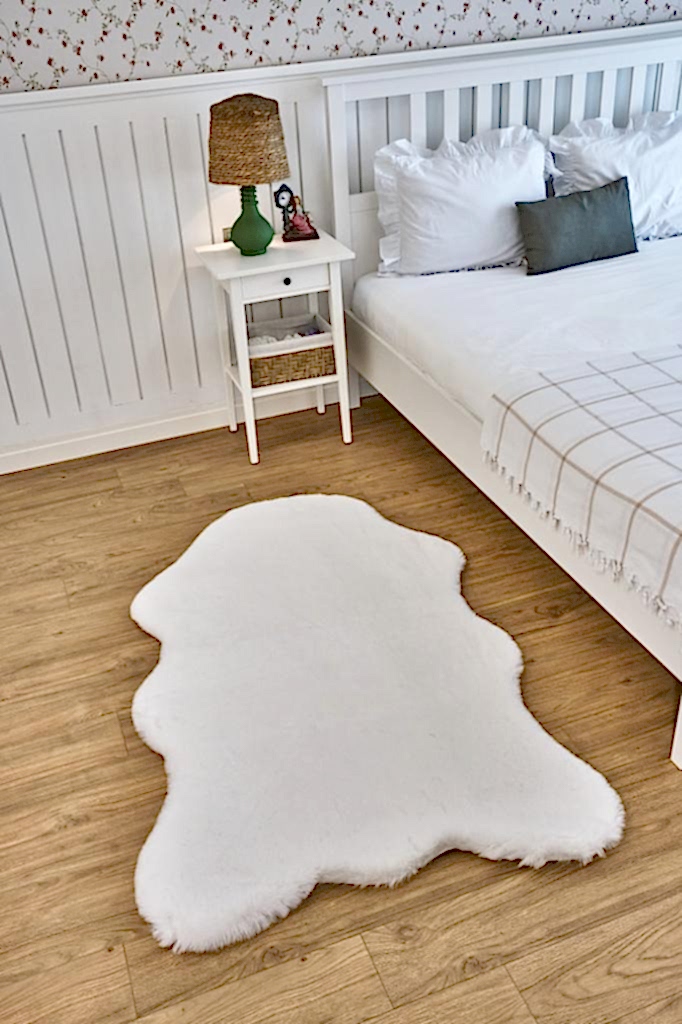 Palma Beyaz - Dekoratif Halı