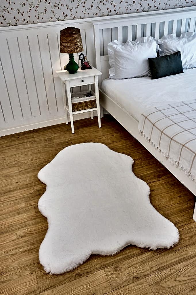 Palma Beyaz - Dekoratif Halı