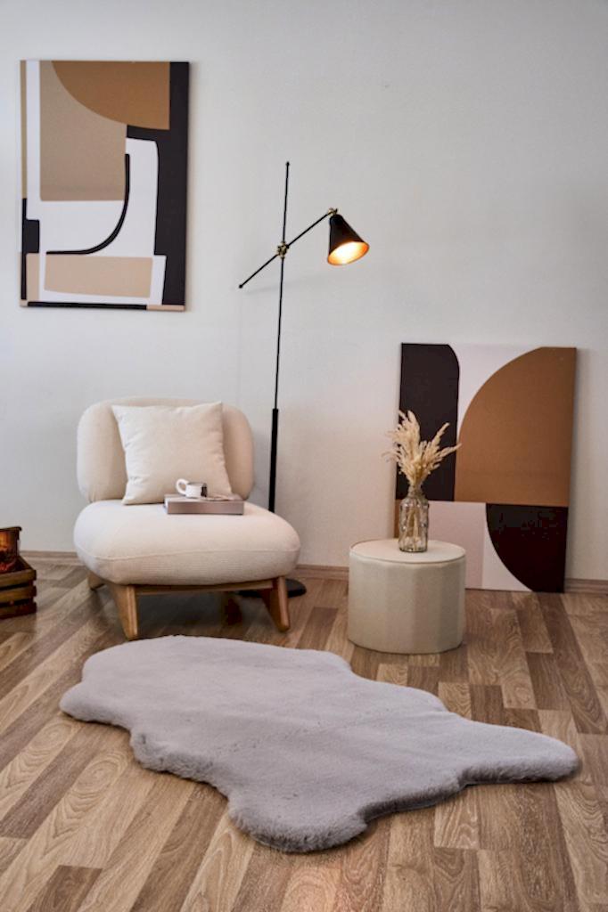 Palma Gri - Dekoratif Halı