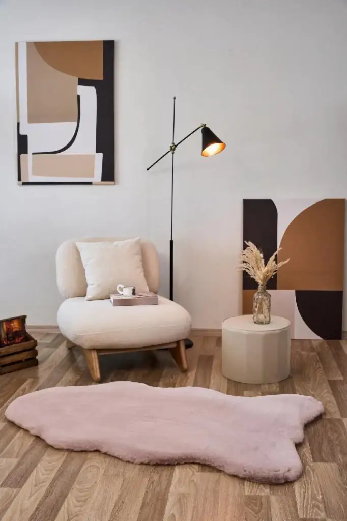 Palma Pudra - Dekoratif Halı