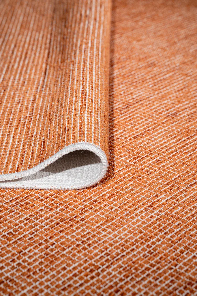 Pandora Kesme Halı (Özel Ölçü) - 2418 Kiremit