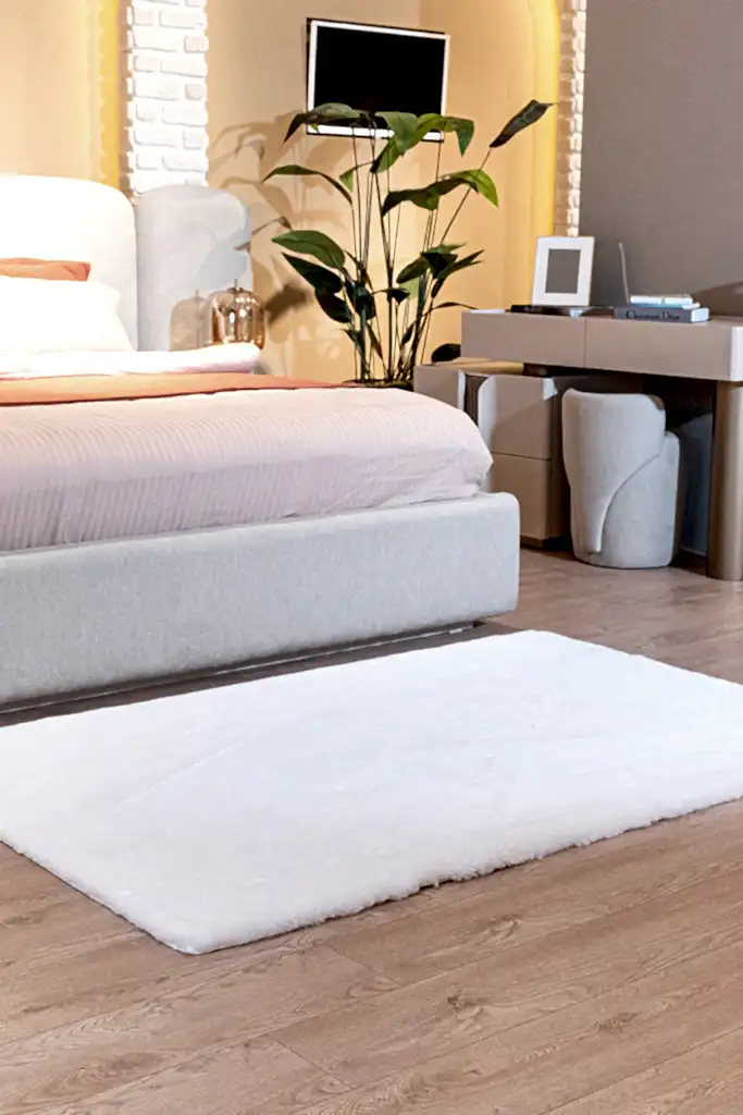 Polo 8701 Krem - Dekoratif Halı