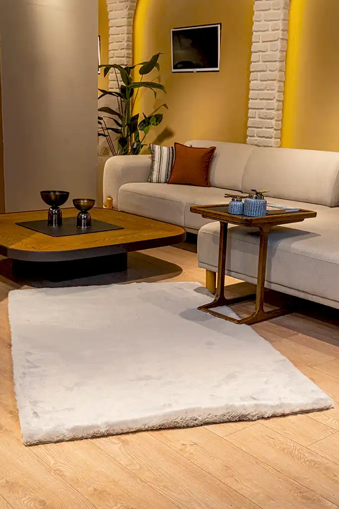 Polo 8702 Gri - Dekoratif Halı