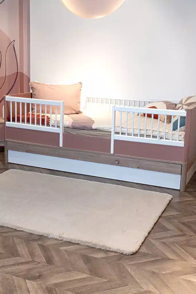 Polo 8707 Vizon - Dekoratif Halı