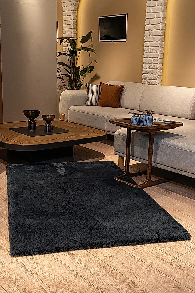 Polo 8706 Antrasit - Dekoratif Halı