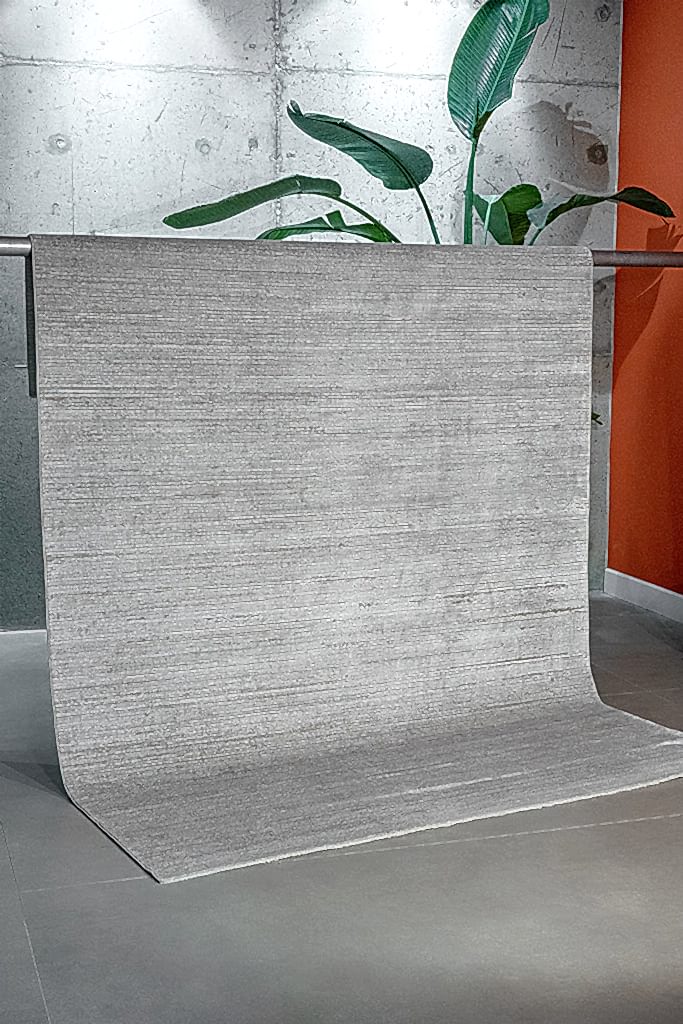 Queen 8109 Gri - Makine Halısı