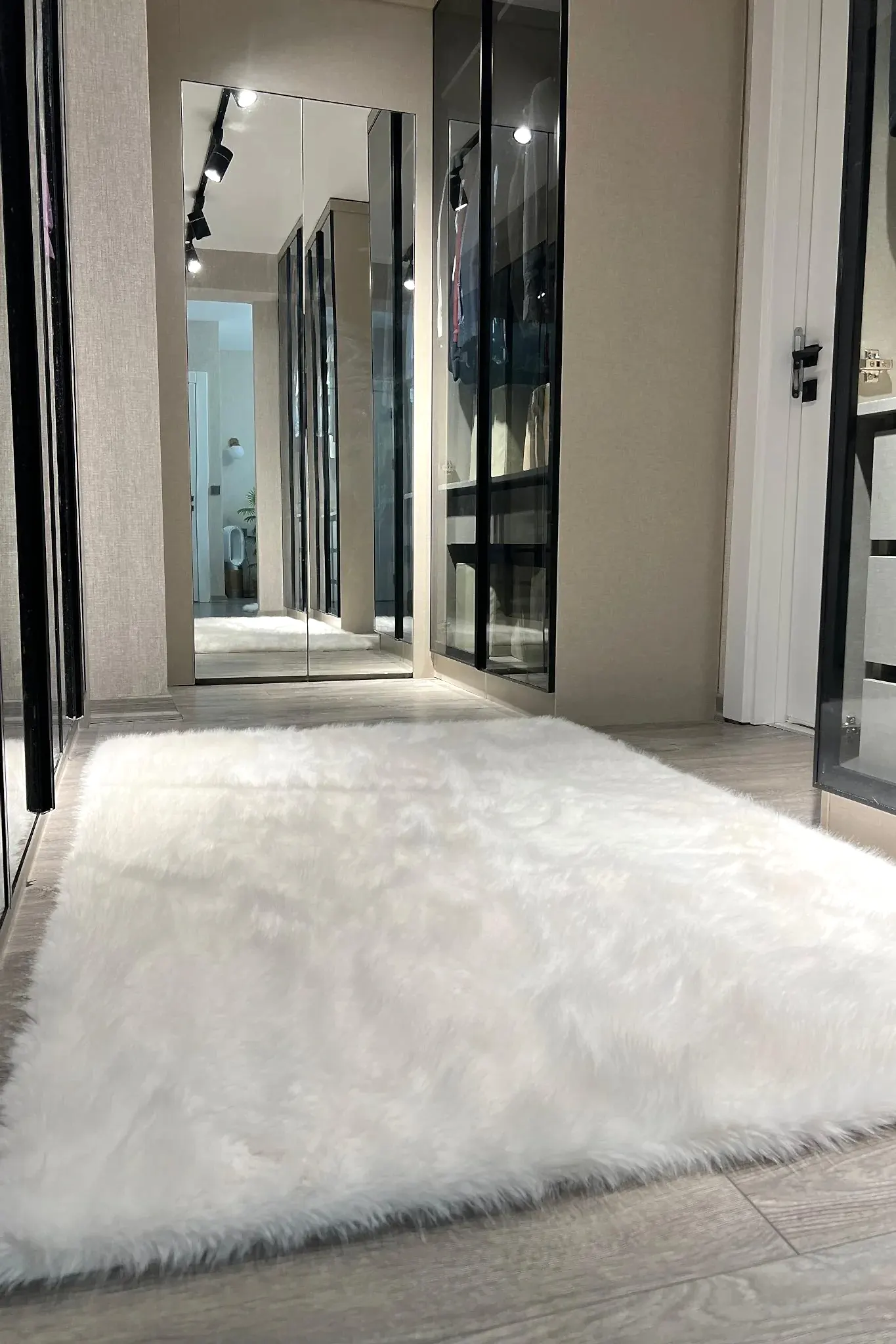 Reiki Krem - Dekoratif Halı