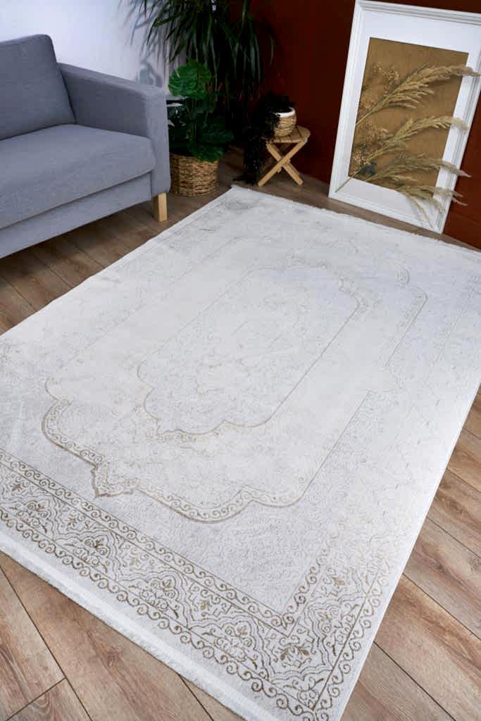 Riena 1122 Latte - Dekoratif Halı