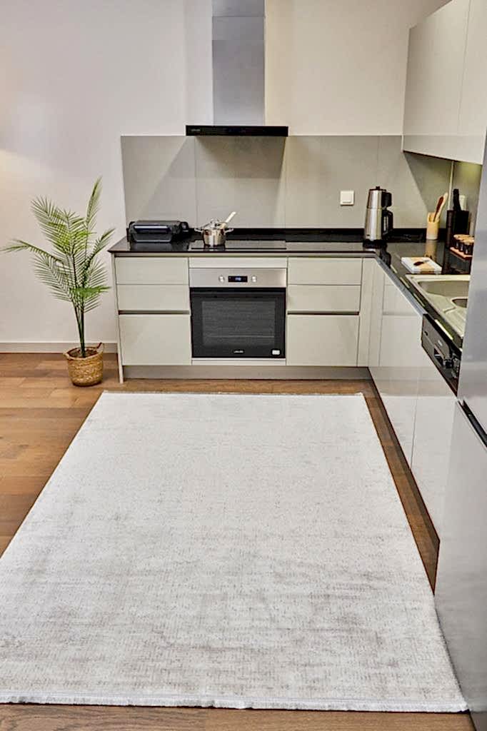 Riena 1181 Gri - Dekoratif Halı