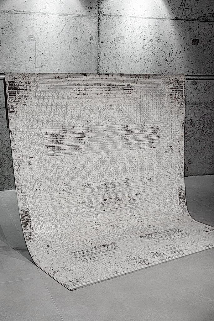 Riena 1191 Gri - Dekoratif Halı