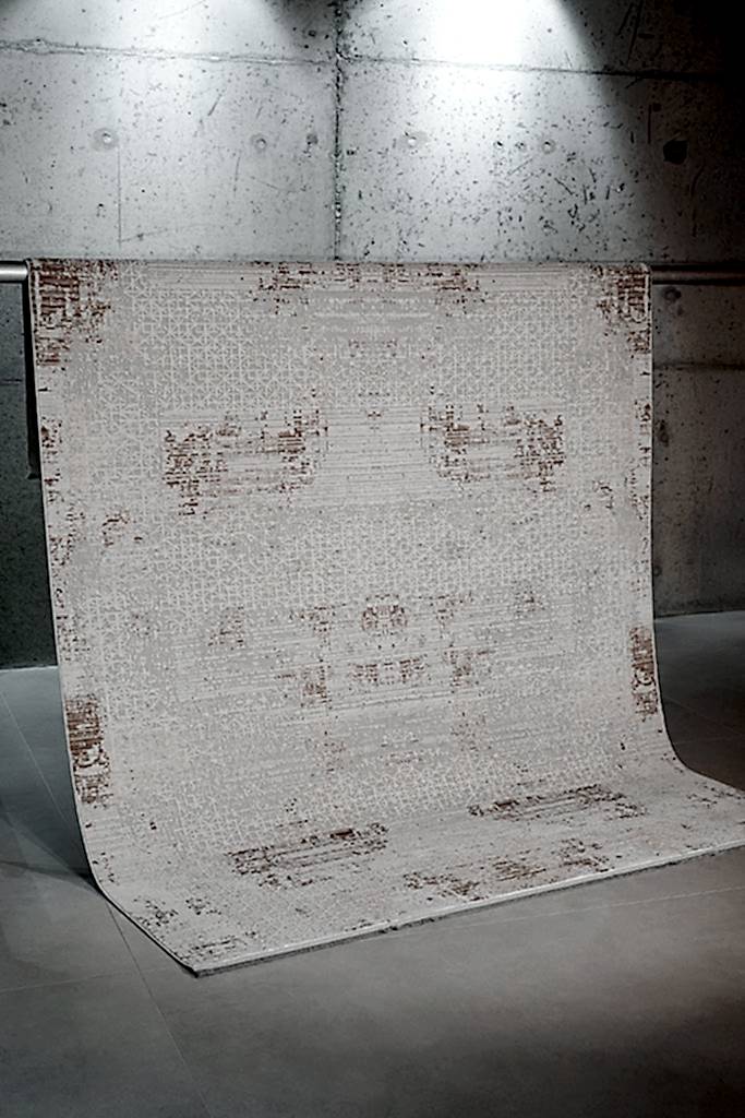 Riena 1192 Bej - Dekoratif Halı