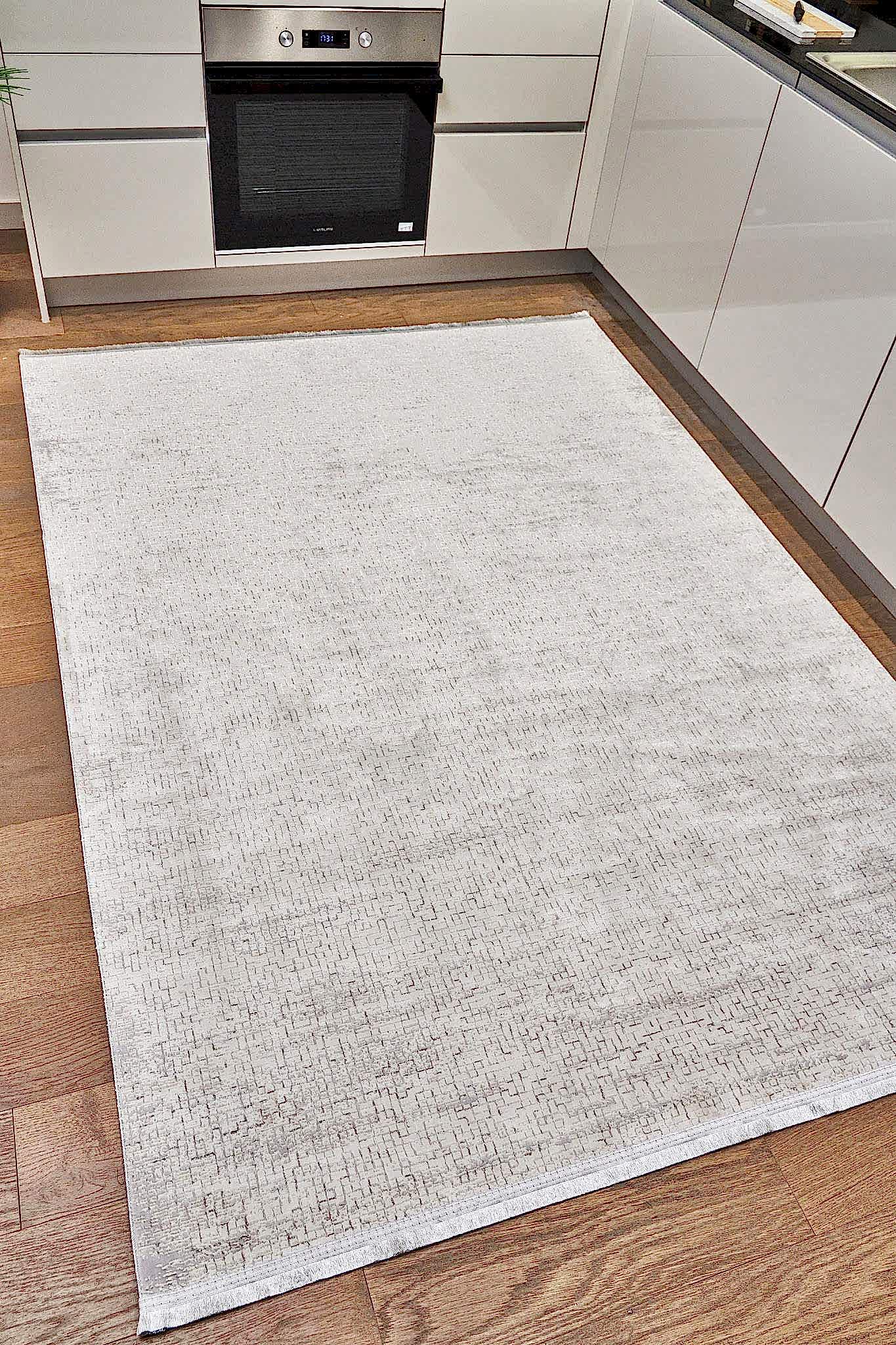 Riena Kesme Halı (Özel Ölçü) - 1181 Gri