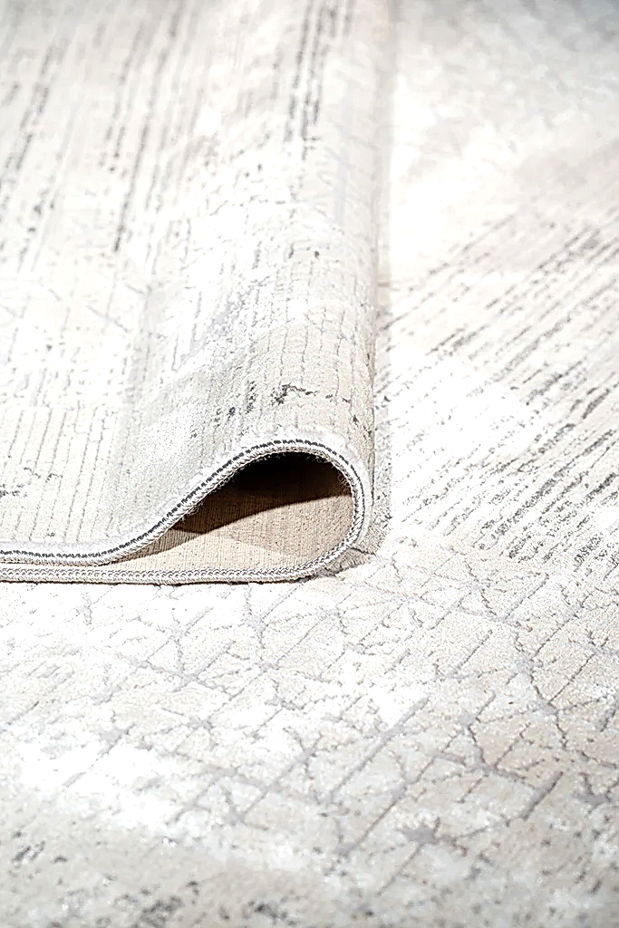 Riena Kesme Halı (Özel Ölçü) - 1191 Gri