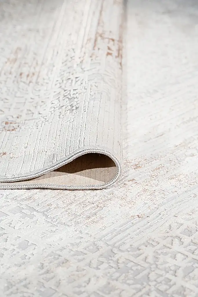 Riena Kesme Halı (Özel Ölçü) - 1192 Bej