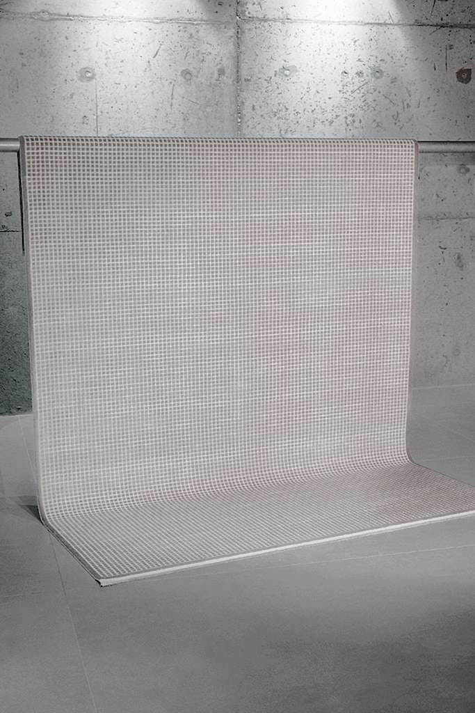 Safran Kesme Halı (Özel Ölçü) - 8122 SA Gri