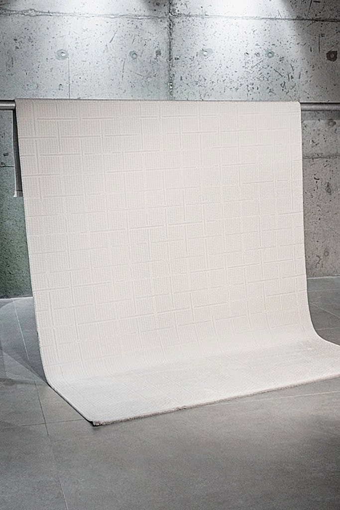 Safran Kesme Halı (Özel Ölçü) - 8131 SA Ekru