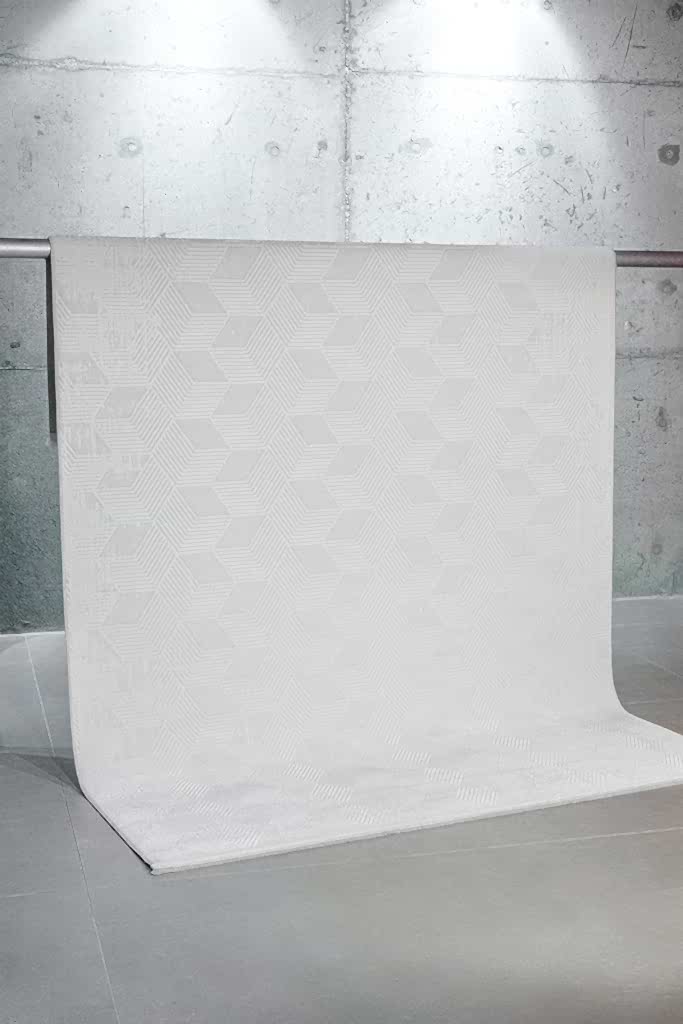 Safran Kesme Halı (Özel Ölçü) - 8141 SA Ekru