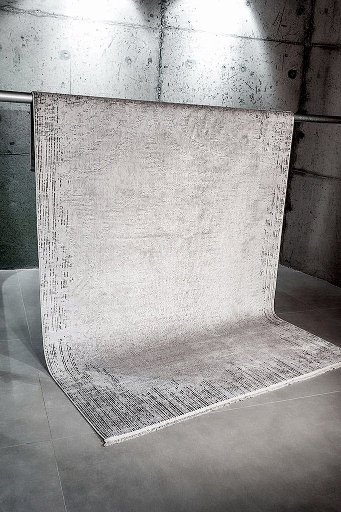 Serenity 7822 Gri - Makine Halısı