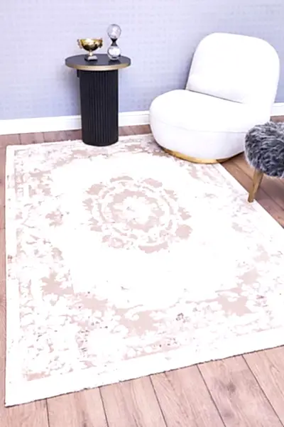 Serenity 7851 Ekru - Makine Halısı