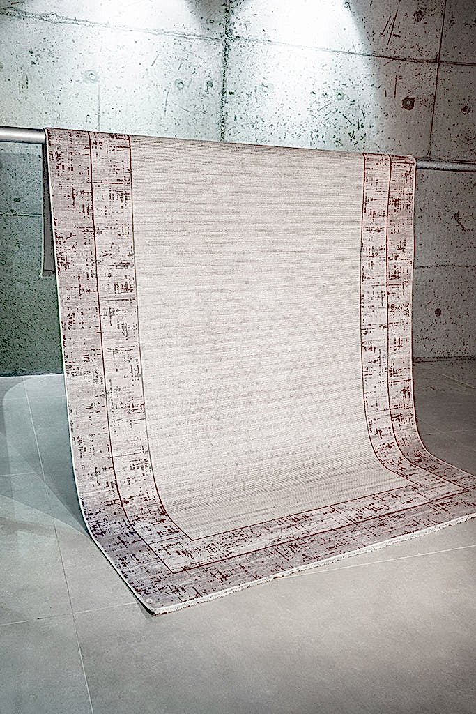 Serenity Kesme Halı (Özel Ölçü) - 7811 Gri