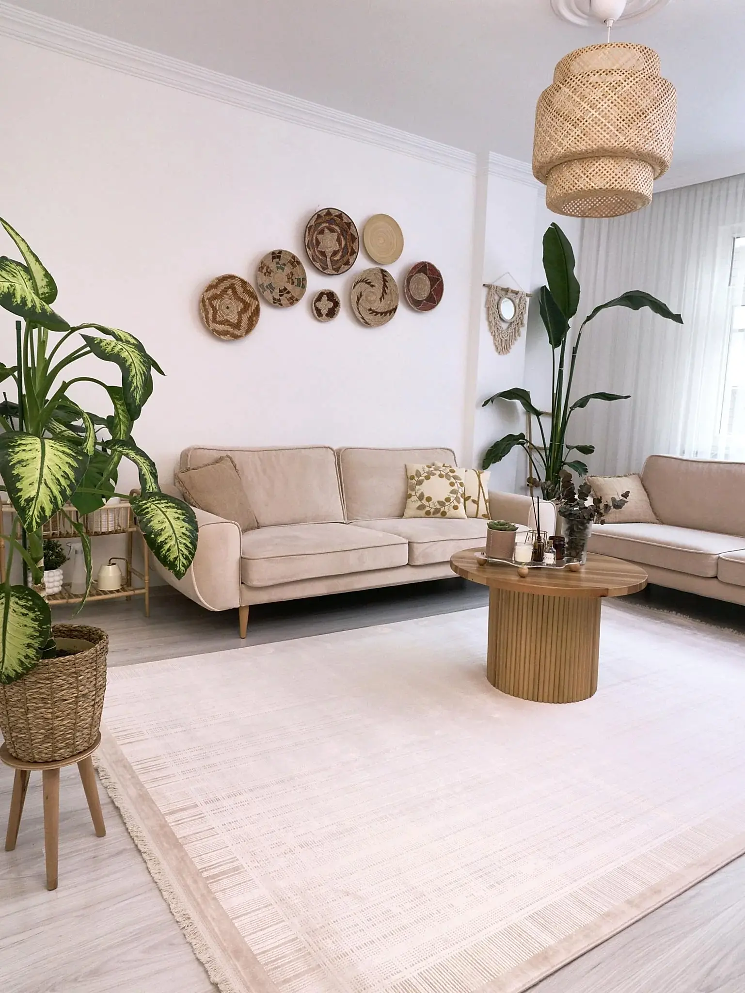 Serenity Kesme Halı (Özel Ölçü) - 7831 Krem