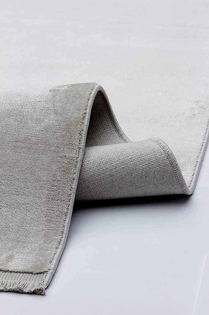 Tribeca 2711 Açık Gri - Makine Halısı