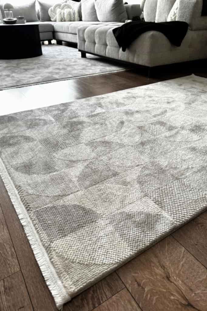 Truva 6621 TR Gri - Makine Halısı