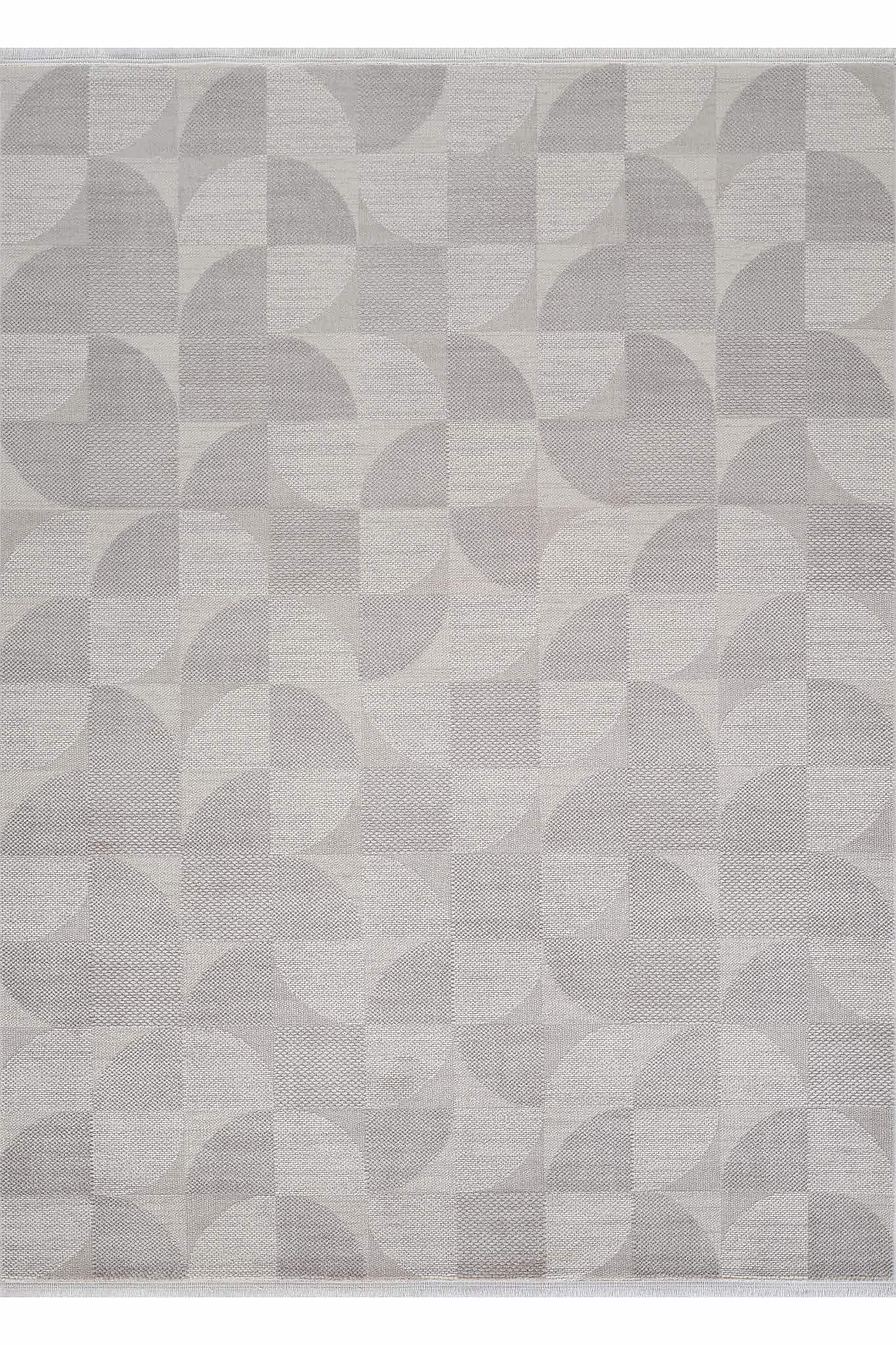 Truva 6621 TR Gri - Makine Halısı