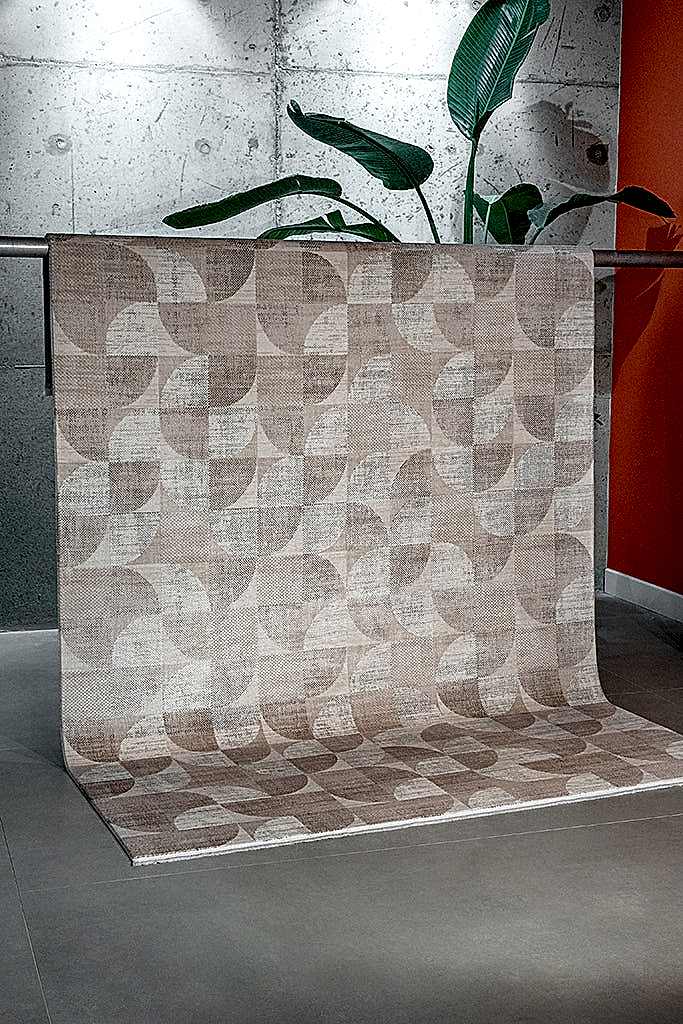 Truva 6622 TR Bej - Makine Halısı