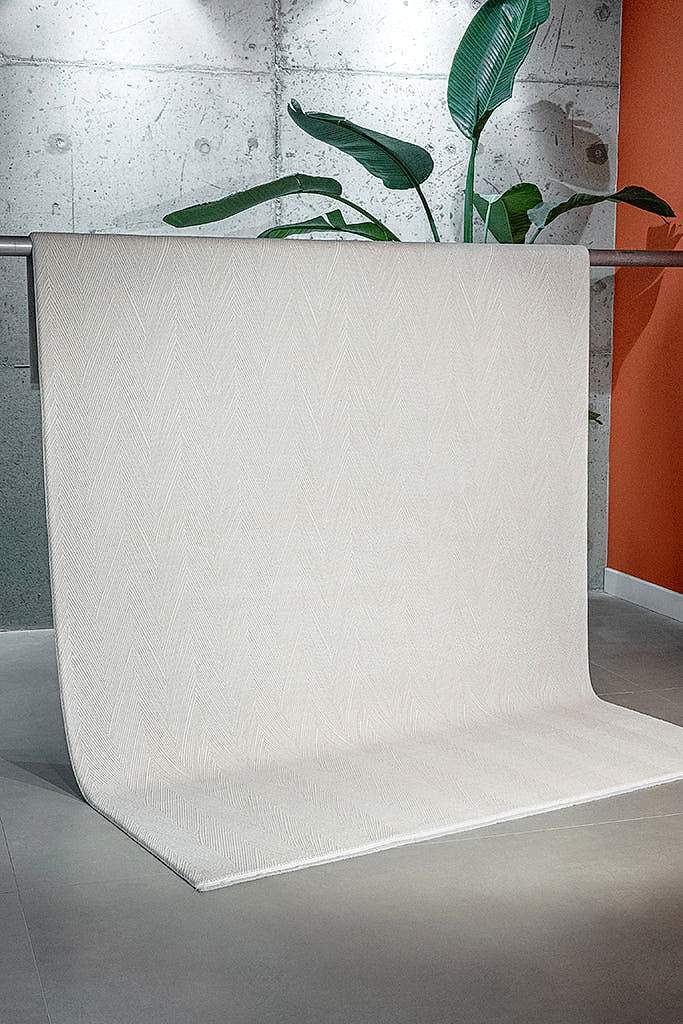 Truva 6671 TR Ekru - Makine Halısı