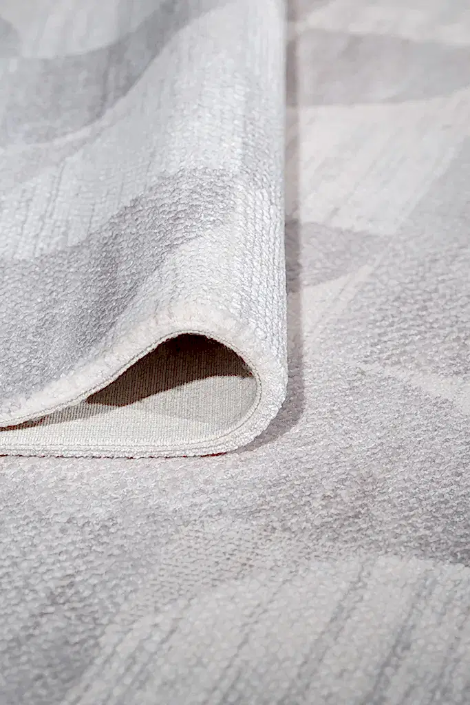 Truva Kesme Halı (Özel Ölçü) - 6621TR Gri