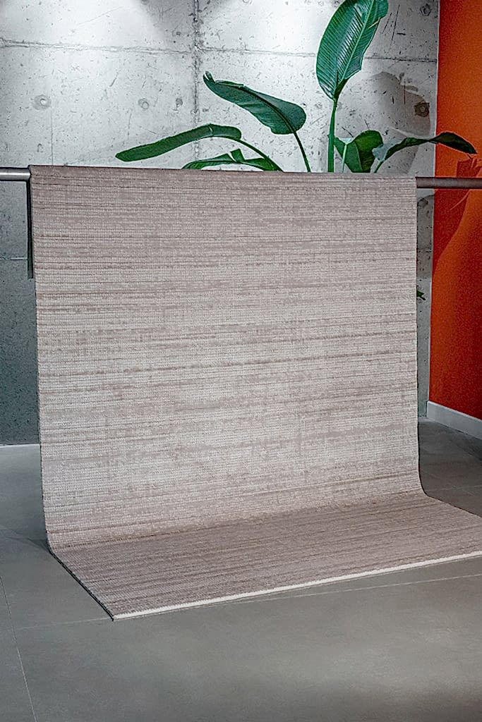 Truva Kesme Halı (Özel Ölçü) - 6651TR Bej