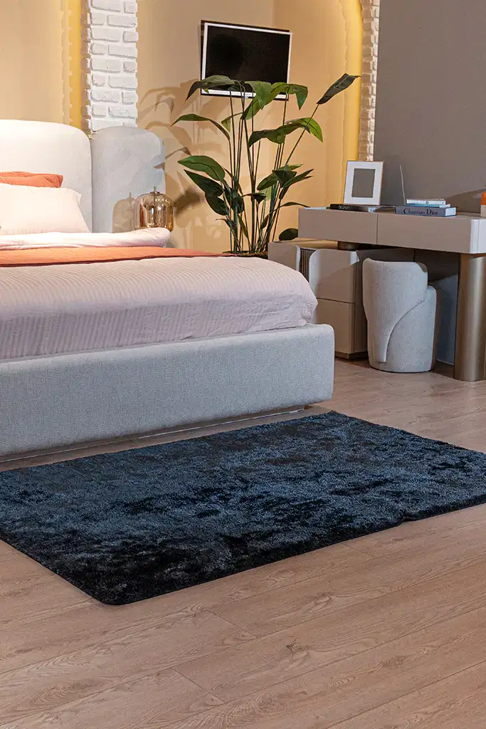 Vega Kesme Halı (Özel Ölçü) - Antrasit