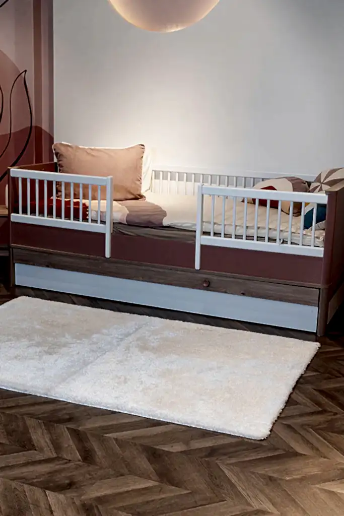 Vega Kesme Halı (Özel Ölçü) - Krem