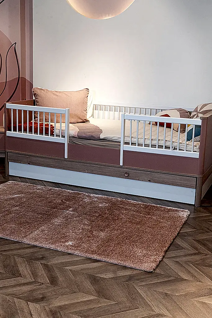 Vega Kesme Halı (Özel Ölçü) - Pudra