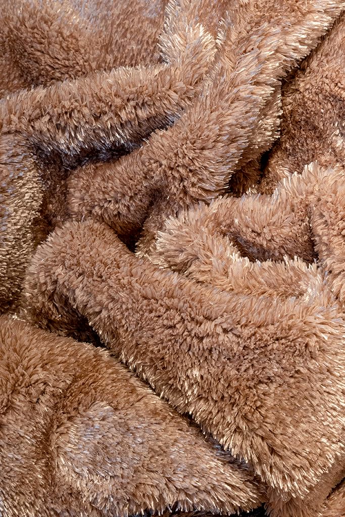 Vega Kesme Halı (Özel Ölçü) - Pudra