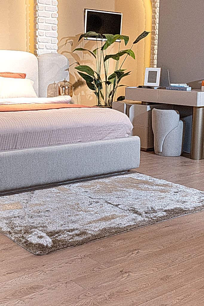 Vega Kesme Halı (Özel Ölçü) - Vizon