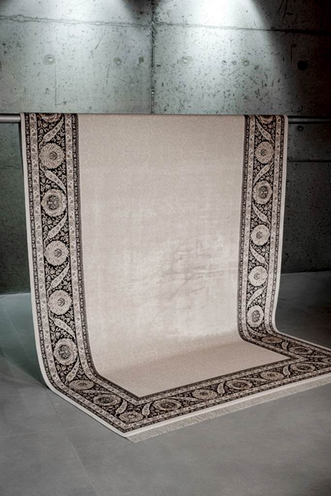 Vendome Palace 5431 Siyah Krem - Makine Halısı