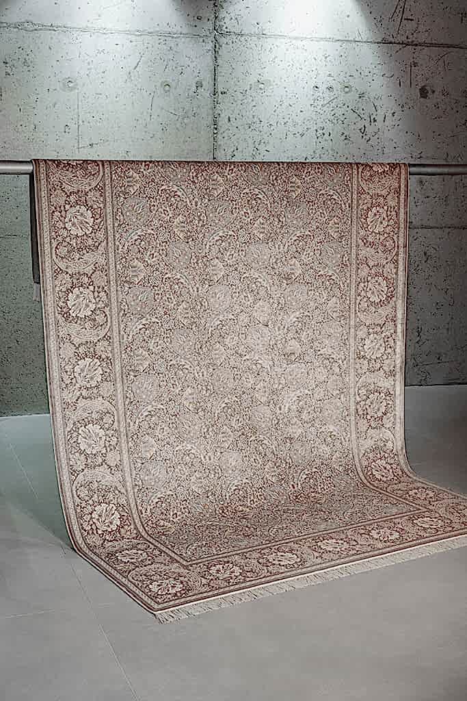 Vendome Palace 5441 Gri Krem - Makine Halısı