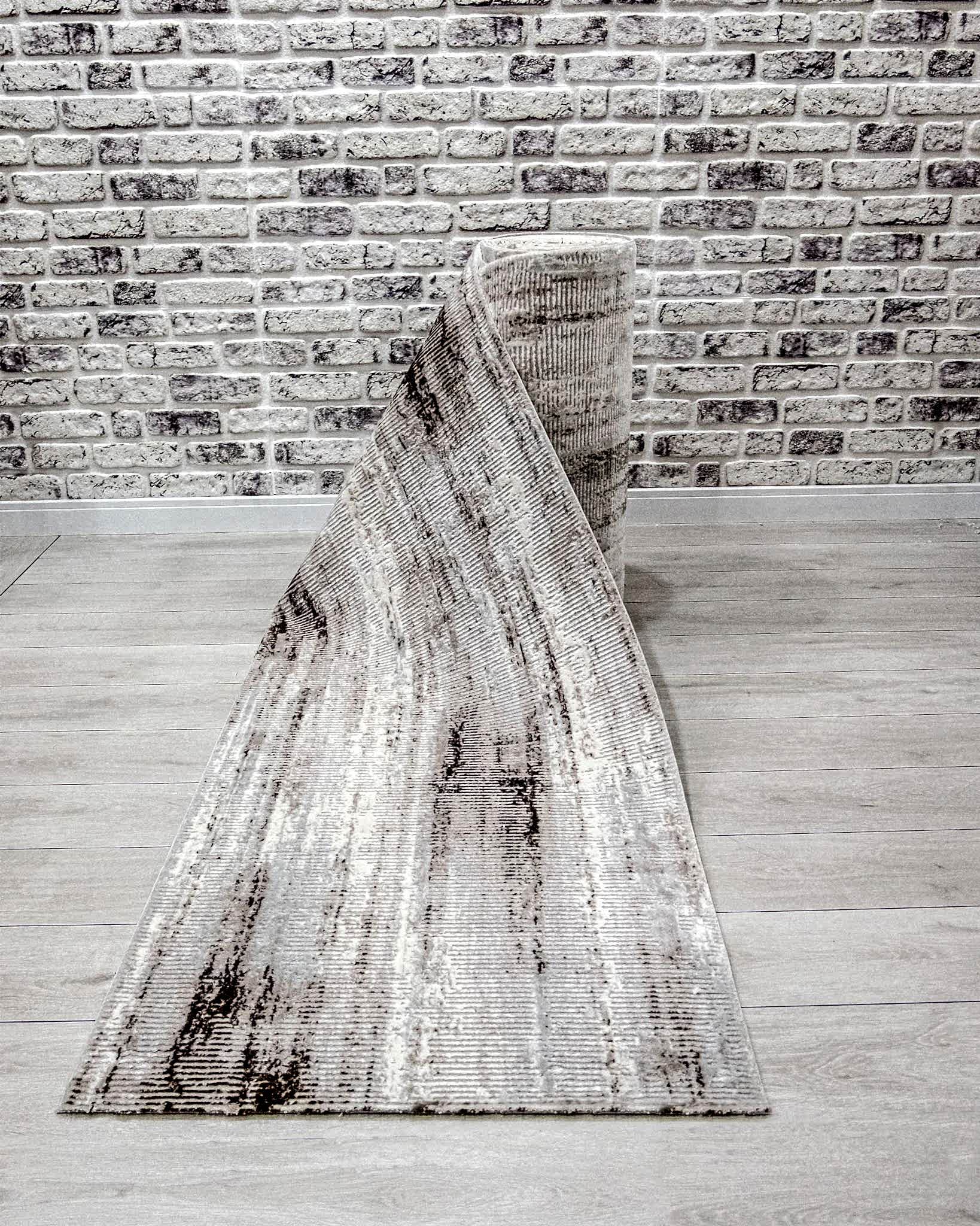 Vivaldi Kesme Halı (Özel Ölçü) - 9712 Vizon