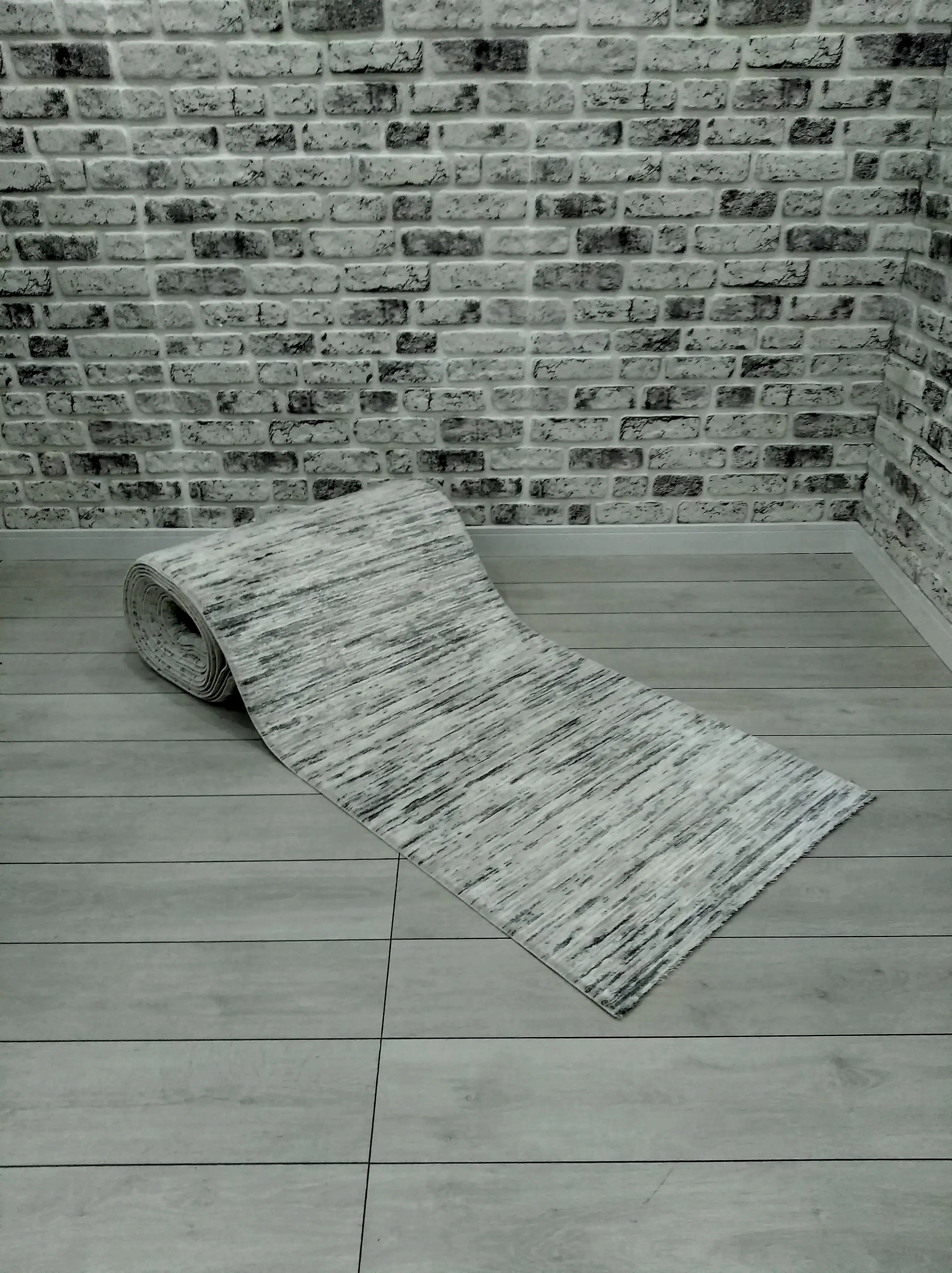 Vivaldi Kesme Halı (Özel Ölçü) - 9732 Gri